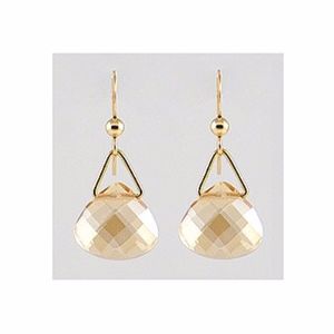 14k Gold Filled Drop/Dangle Crystal Earrings